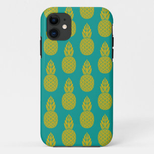 Pineapple Tropical Fruit Case-Mate iPhone Case