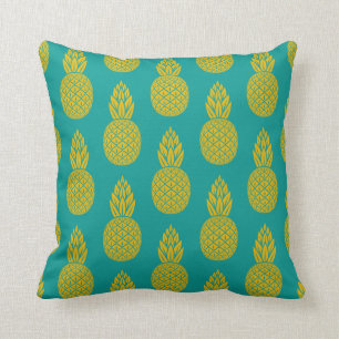 Pineapple Tropical Fruit Cushion