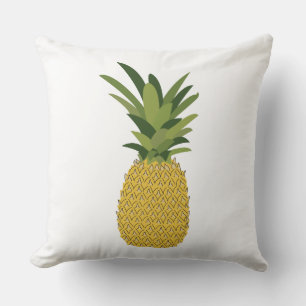 Pineapple Tropical Fruit Design Cushion
