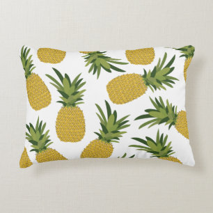 Pineapple Tropical Fruit Pattern Decorative Cushion
