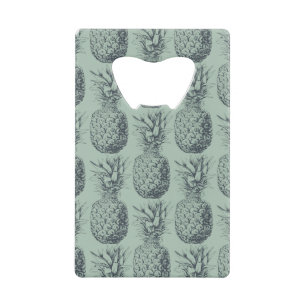 Pineapple, tropical fruit pattern design