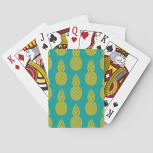 Pineapple Tropical Fruit Playing Cards