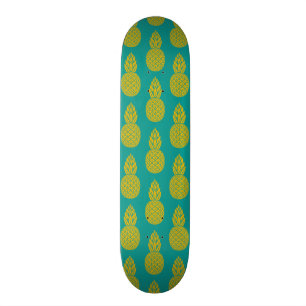 Pineapple Tropical Fruit Skateboard