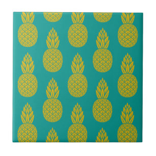 Pineapple Tropical Fruit Tile