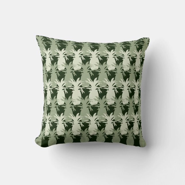 PINEAPPLE TROPICAL PATTERN  CUSHION (Front)