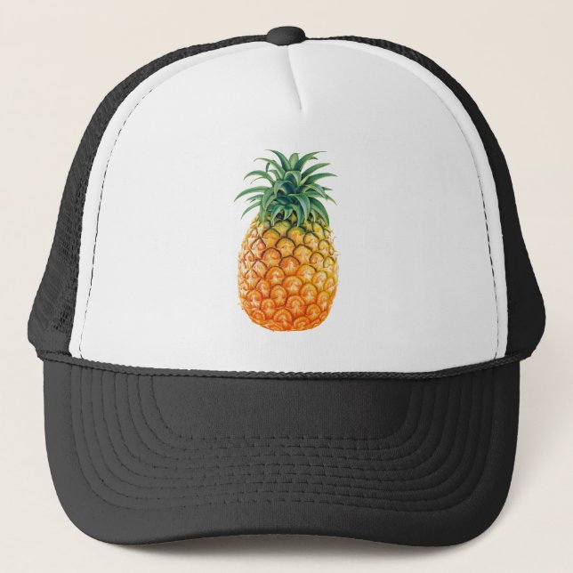 PINEAPPLE TRUCKER HAT (Front)