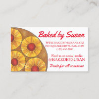 Pineapple Upside Down Cake Baked By Bakery Dessert