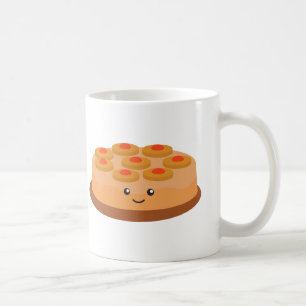 Pineapple Upside Down Cake Coffee Mug