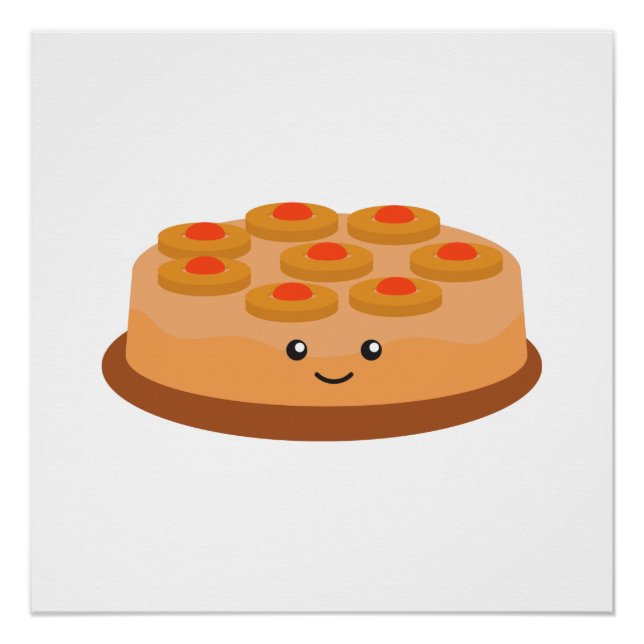 Pineapple Upside Down Cake Poster (Front)