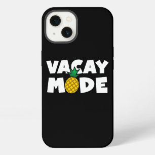 Pineapple Vacay Mode On Hawaii Beach Vacation Mens iPhone 13 Case