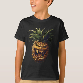 Pineapple Vampire Sticker  T-Shirt