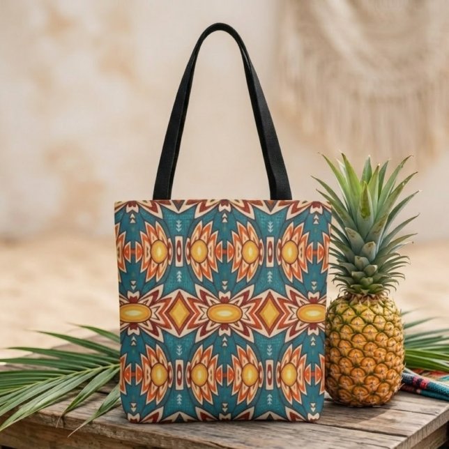 Pineapple Vibes Tote Bag (Creator Uploaded)