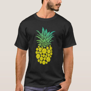 Pineapple Volleyball Fruit Beach Hawaii Hawaii T-Shirt