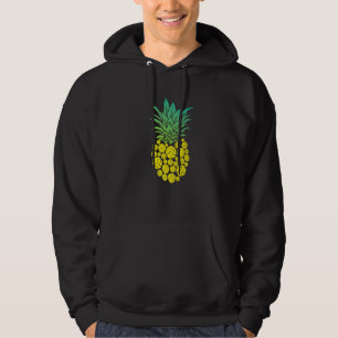 Pineapple Volleyball Fruit Beach Hawaii Hawaiian Hoodie