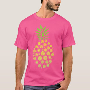 Pineapple Volleyball Funny T-Shirt