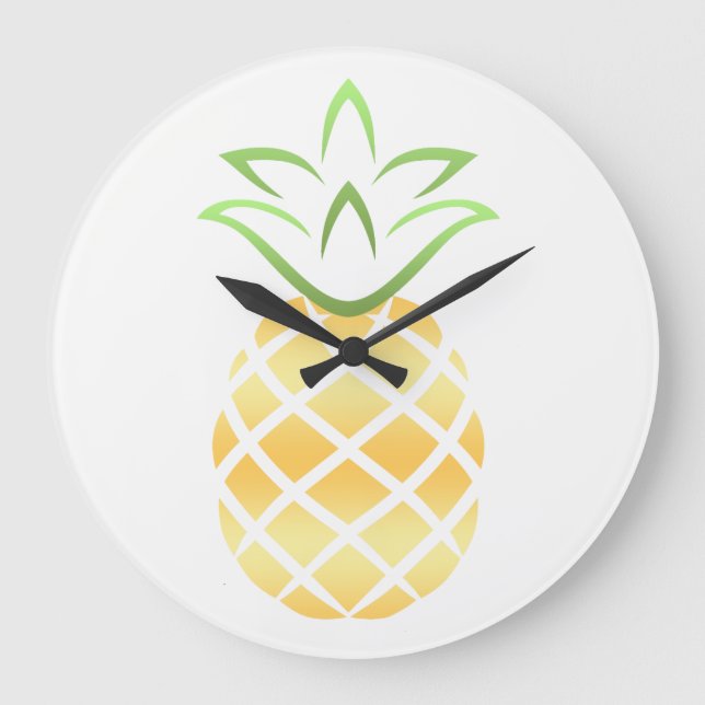 pineapple wall clock (Front)