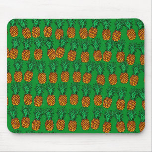 Pineapple Wallpaper Mouse Pad