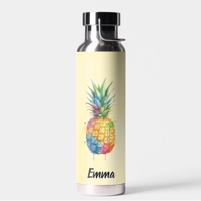 Pineapple Water Bottle (Left)