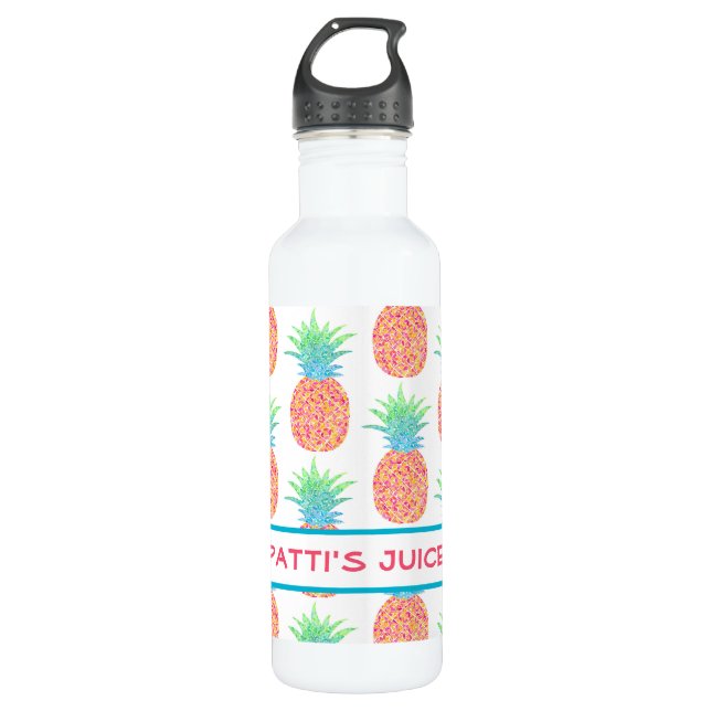 Pineapple Water Bottle (Front)