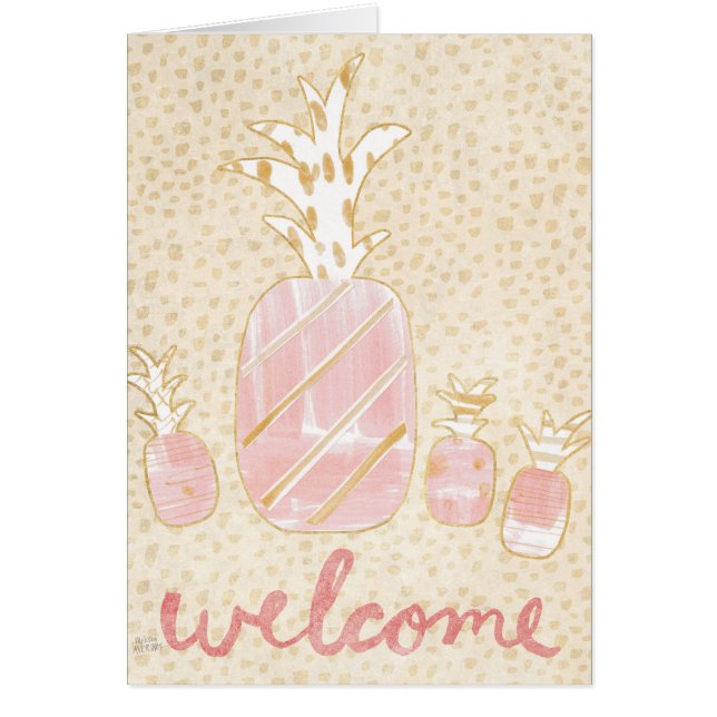 Pineapple Welcome (Front)