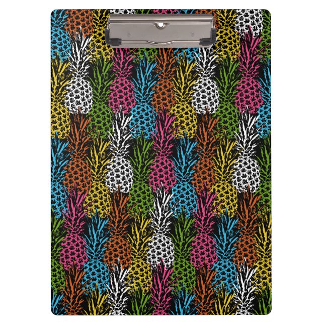 Pineapple Wild and Sweet Clipboard (Front)