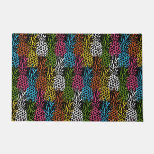 Pineapple Wild and Sweet Doormat