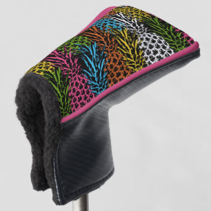 Pineapple Wild and Sweet Golf Head Cover