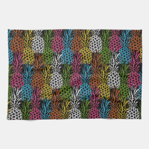 Pineapple Wild and Sweet Tea Towel