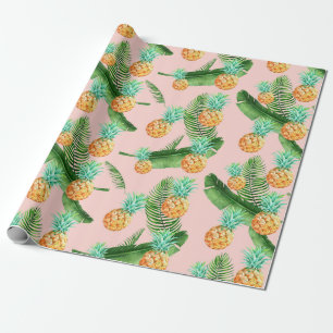 Pineapple Wrapping Paper