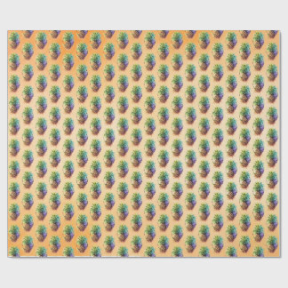 Pineapple Wrapping Paper