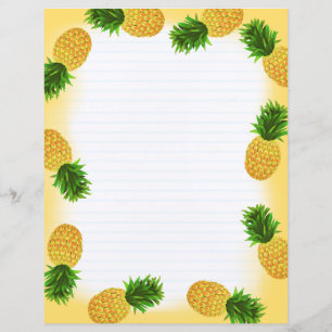 Pineapple Yellow Lined
