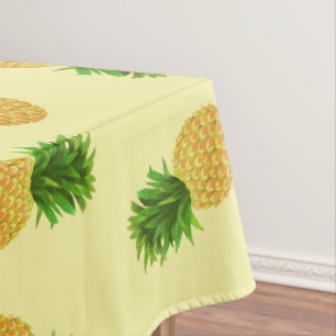 Pineapple Yellow Tablecloth