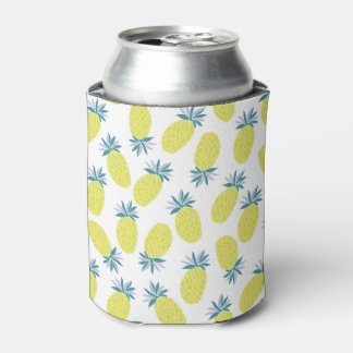 Pineapple Yummy Yellow Summer Fruit Can Cooler