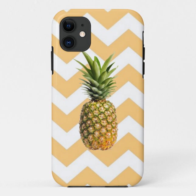 Pineapple Zig Zag iPhone 5 Case ™ (Back)