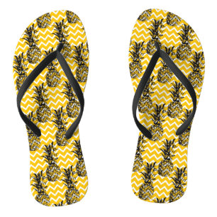 Pineapple Zigzags Jandals