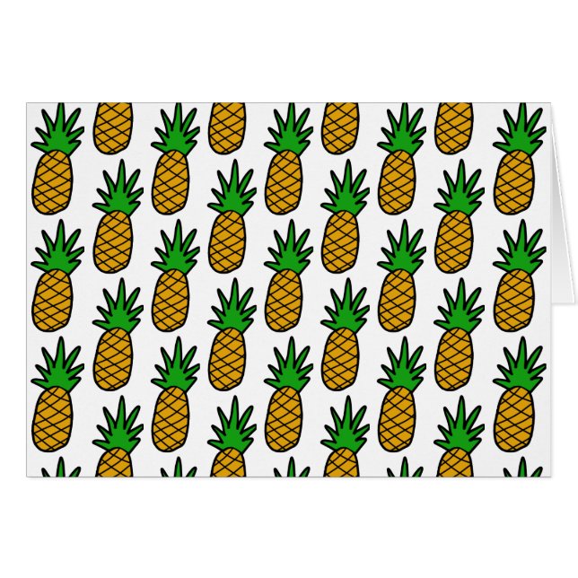 Pineapples (Front Horizontal)