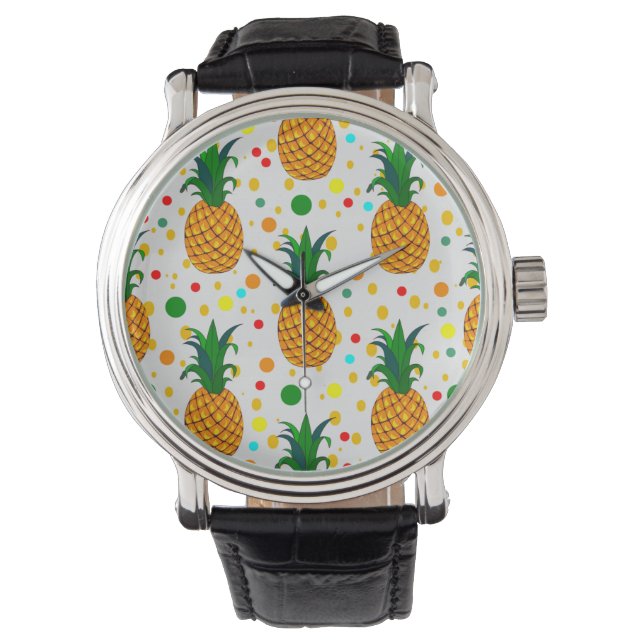 pineapples 2   watch (Front)