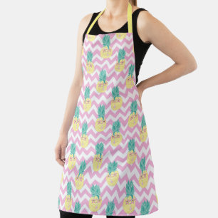 Pineapples and Chevron Apron