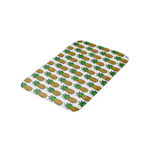 Pineapples Bath Mat