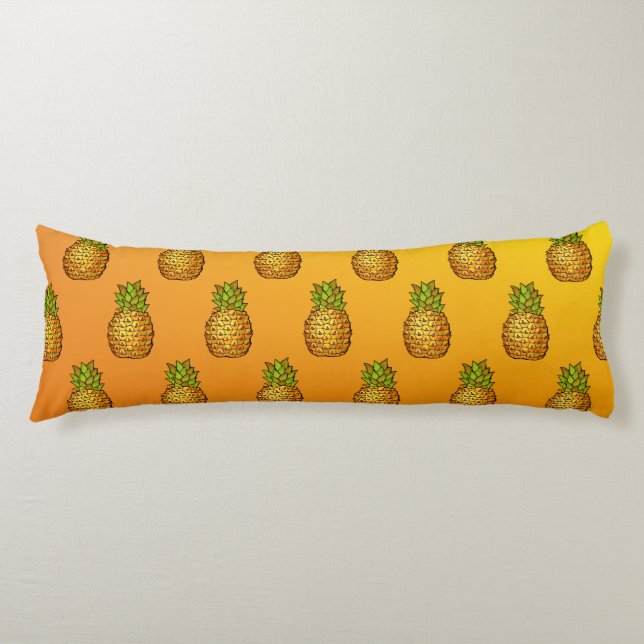 Pineapples Body Cushion (Front)
