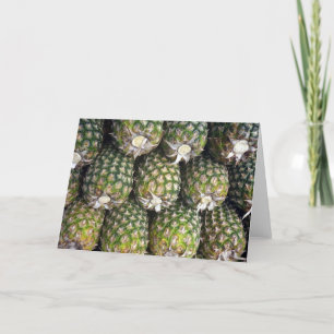 pineapples card