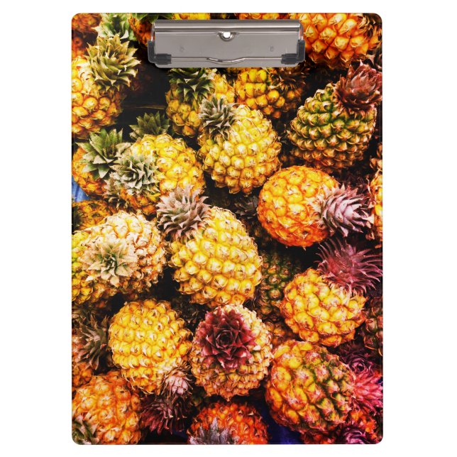 Pineapples Clipboard (Front)