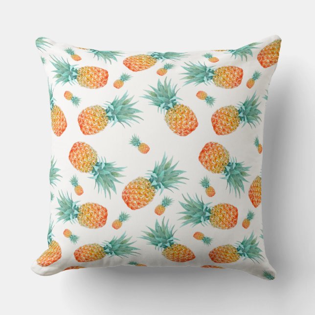 Pineapples Cushion (Front)