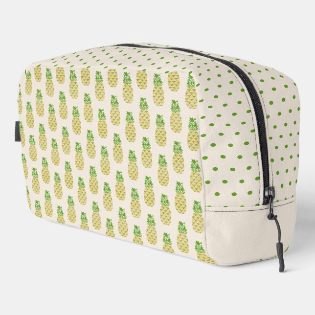 Pineapples Dopp Kit (Right Corner)