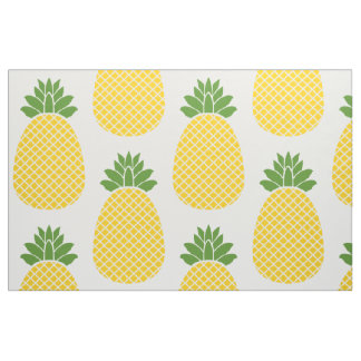 Pineapples Fabric