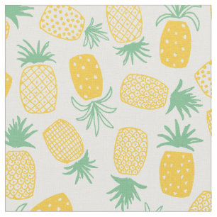 Pineapples Fabric