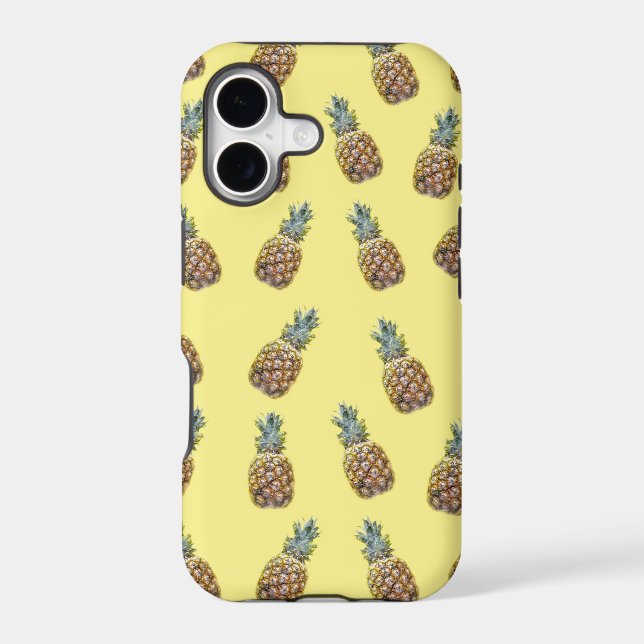 Pineapples Fruit Pattern  (Back)