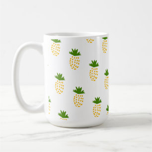 pineapples Fruits pattern Coffee Mug