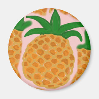 Pineapples Magnet