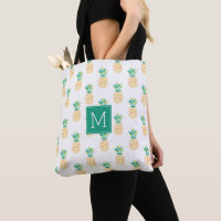 Pineapples Monogrammed